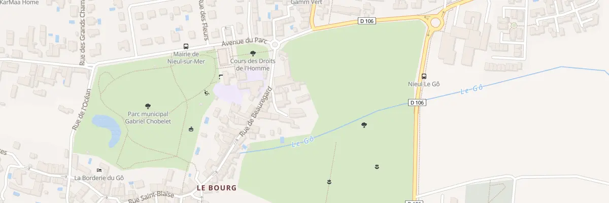 Plan du 56B Rue de Beauregard à Nieul-sur-Mer
