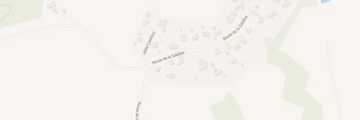 Plan du 520 Rte de la Sablère à Rivière-Saas-et-Gourby
