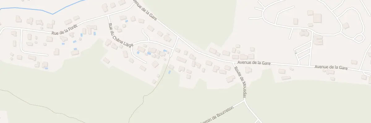 Plan du 5001A Danglas à Mézos