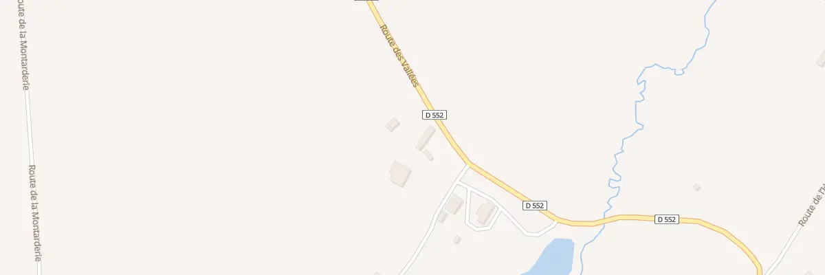 Plan du 5129 La Patardiere à Beslon