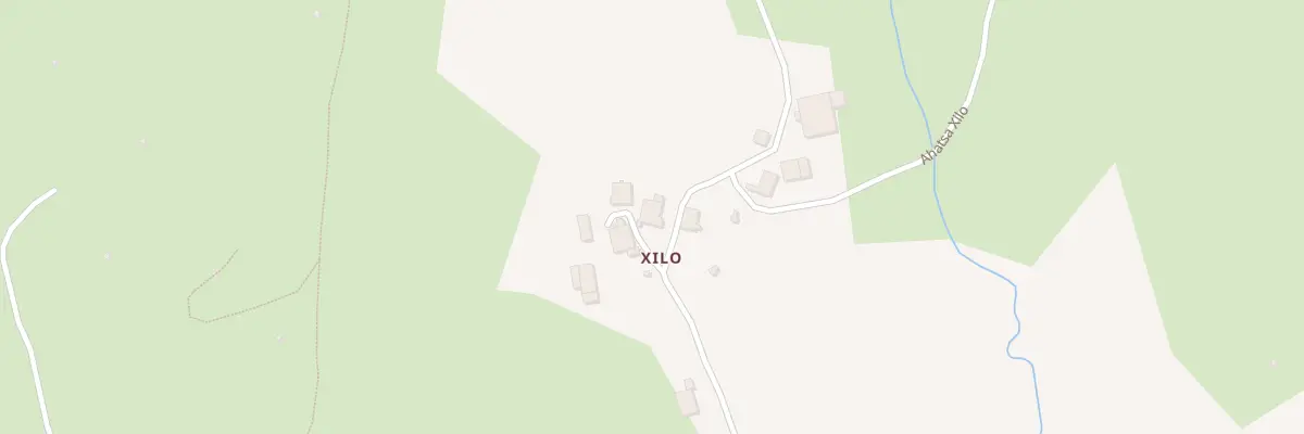 Plan du 32 Che de Motxaenia à Ahaxe-Alciette-Bascassan