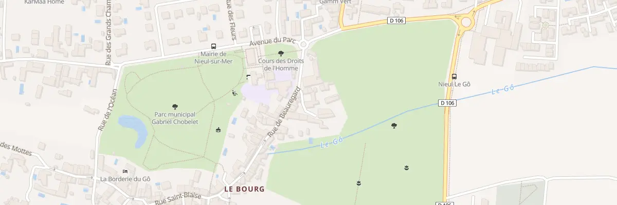 Plan du 56 Rue de Beauregard à Nieul-sur-Mer