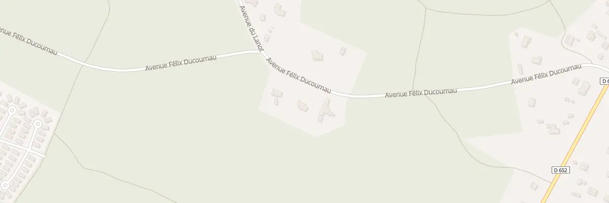 Plan du 507 Av Felix Ducournau à Gastes