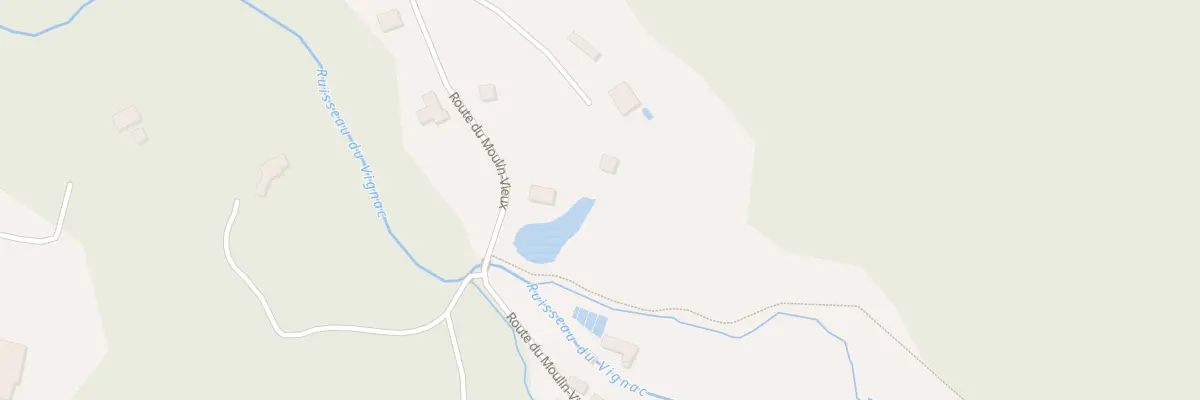Plan du 533 Rte du Moulin-vieux à Lévignacq