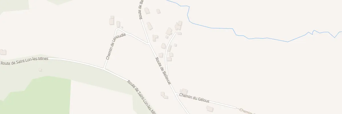 Plan du 50 Imp Agut à Orist