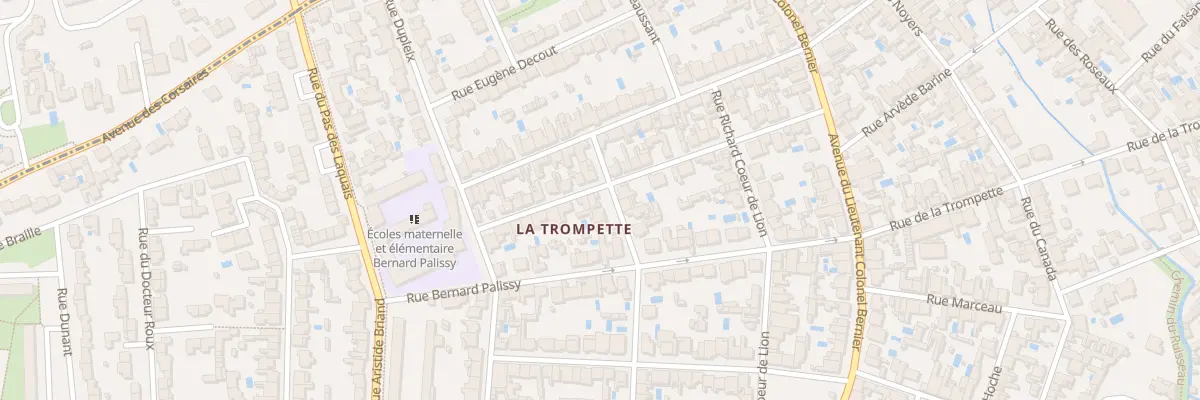 Plan du 35 Rue Denis Papin à La Rochelle