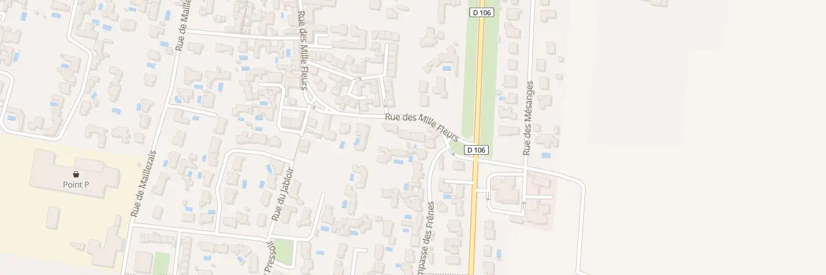 Plan du 40B Rue des Mille Fleurs à Nieul-sur-Mer