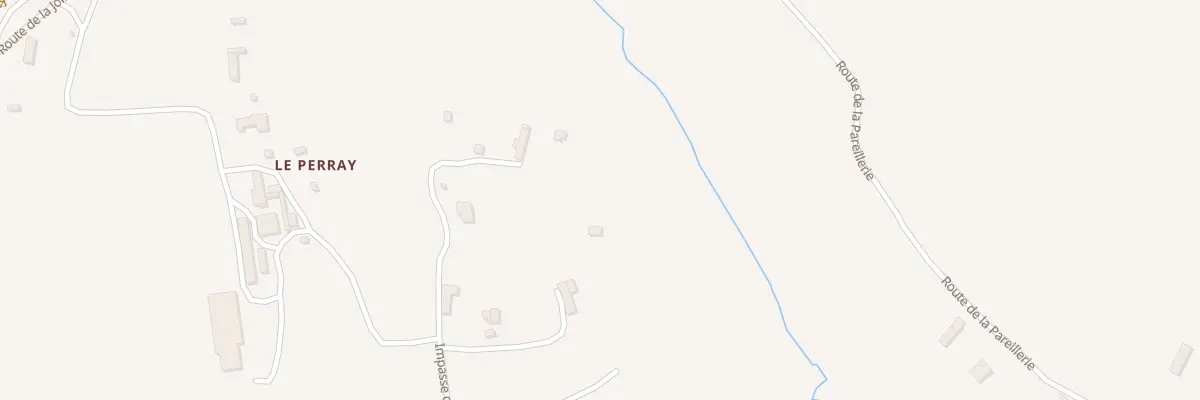 Plan du 948 Imp du Perrey à Beslon