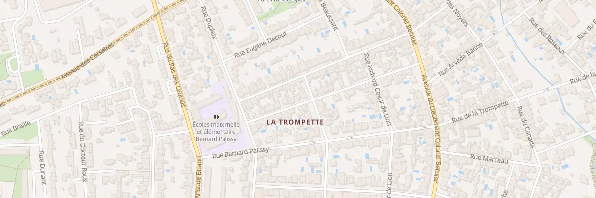 Plan du 40 Rue Denis Papin à La Rochelle