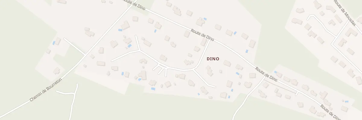 Plan du 22 Ham Dino II à Mézos