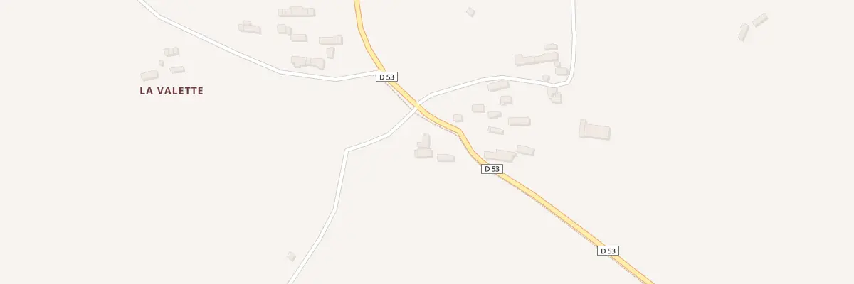 Plan du 4 Le Breuil à Canisy