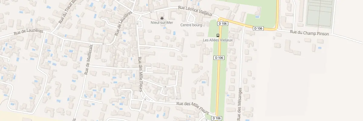 Plan du 9D Rue des Mille Fleurs à Nieul-sur-Mer