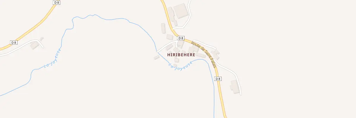 Plan du 19 Che du Moulin d’Oltzo à Iholdy