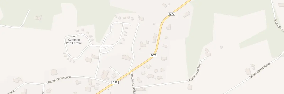Plan du 1836 Rte de Siest à Orist