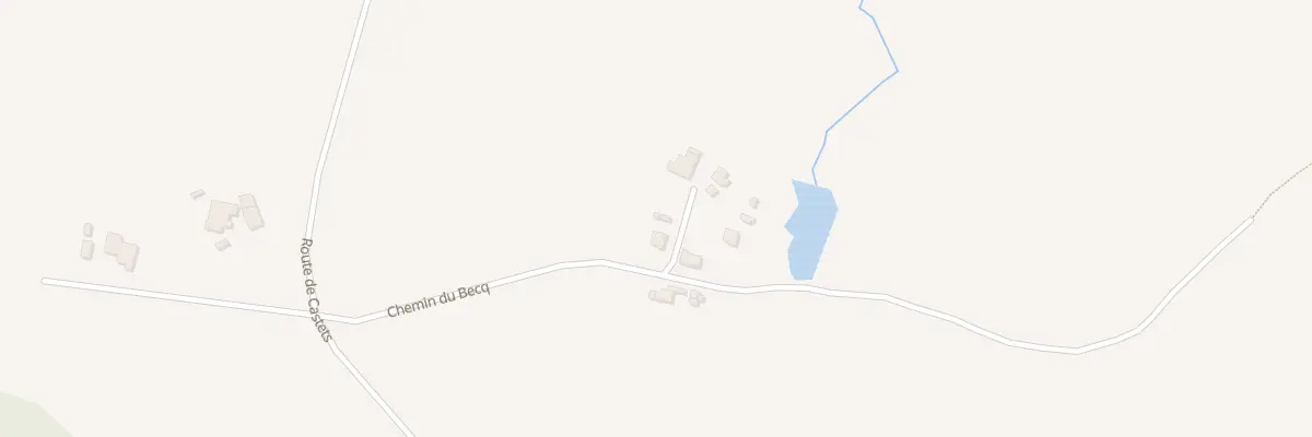 Plan du 252 Becq à Saint-Lon-les-Mines