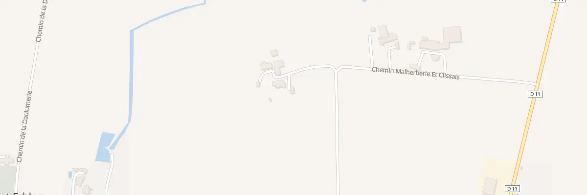 Plan du 410 Che Malherberie et Clissais à Saint-Erblon