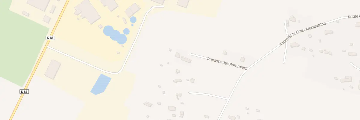 Plan du 1 Imp des Pommiers Isigny Le Bua à Isigny-le-Buat