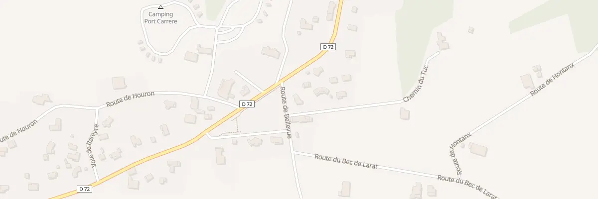 Plan du 36 Rte de Bellevue à Orist