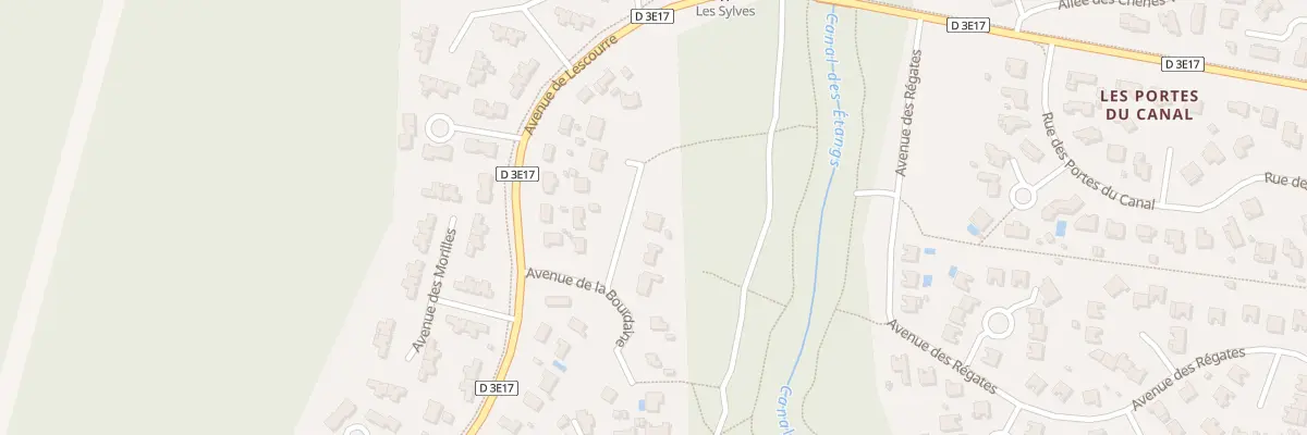 Plan du 5 Av des Mélèzes à Lège-Cap-Ferret