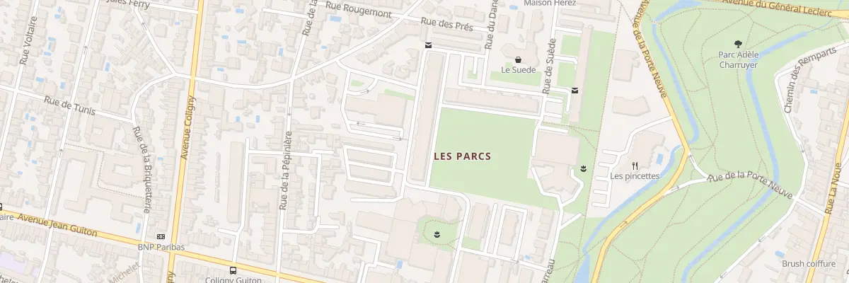 Plan du 7 Rue de Norvège à La Rochelle