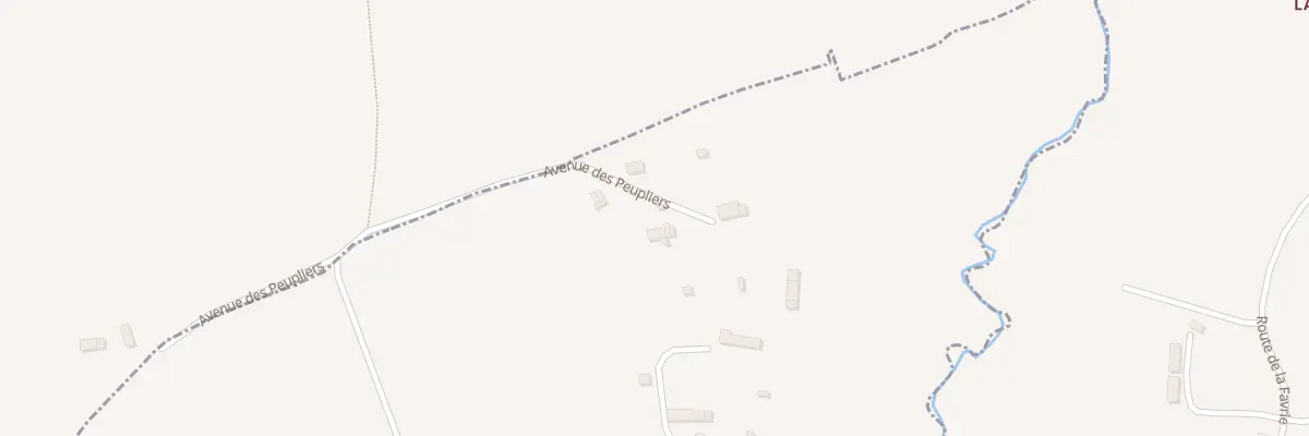 Plan du 11 Av des Peupliers à Saint-Maur-des-Bois