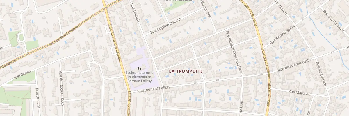 Plan du 48 Rue Denis Papin à La Rochelle