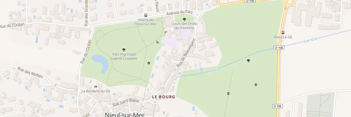 Plan du 27 Rue de Beauregard à Nieul-sur-Mer