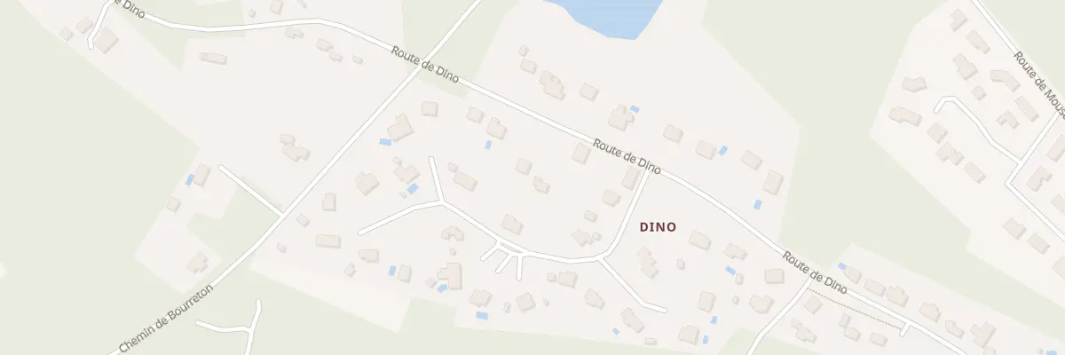 Plan du 21 Ham Dino II à Mézos