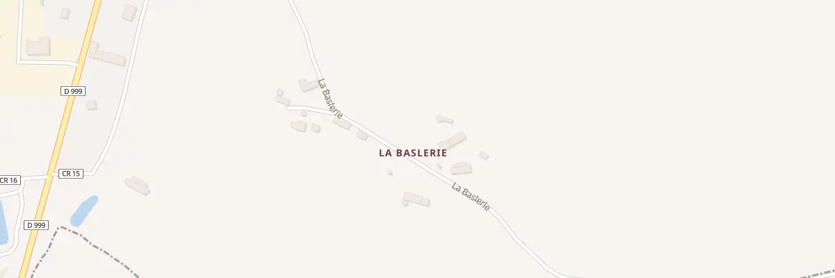Plan du 3B La Baslerie à Villebaudon