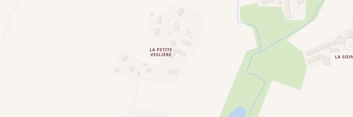 Plan du 12 Les Veslieres à Beaucé