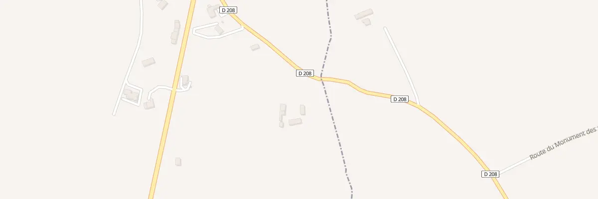 Plan du 5109 La Reaute à Beaucoudray
