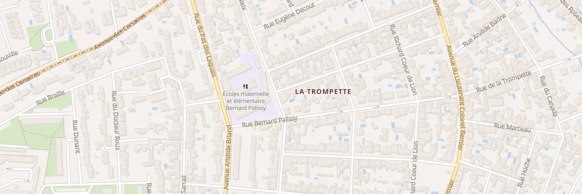 Plan du 49 Rue Denis Papin à La Rochelle