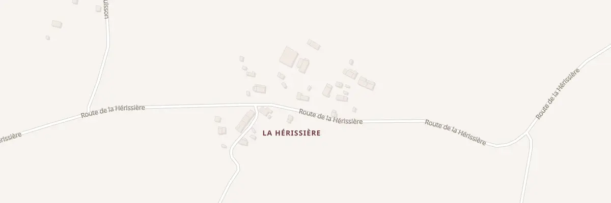 Plan du 5057 La Herissiere à Saint-Martin-le-Bouillant