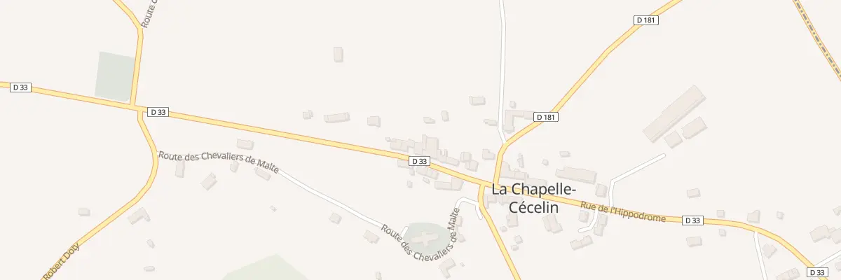 Plan du 21 Rue de l’Hippodrome à La Chapelle-Cécelin