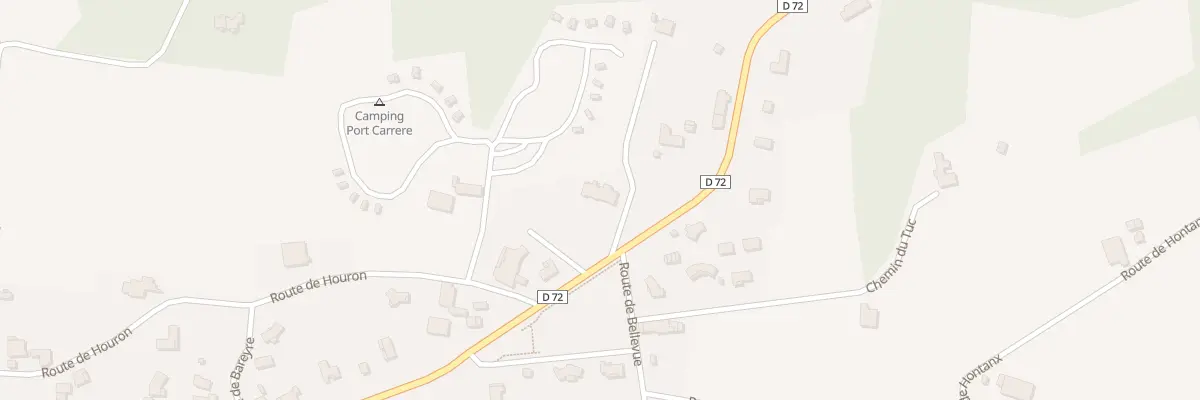 Plan du 1790 Rte de Siest à Orist