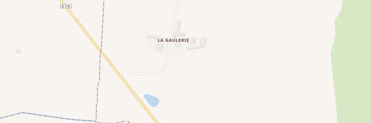 Plan du 5065 La Gaulerie à Saint-Michel-de-la-Roë