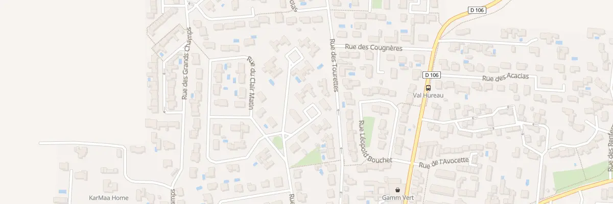 Plan du 5 Imp des Bleuets à Nieul-sur-Mer