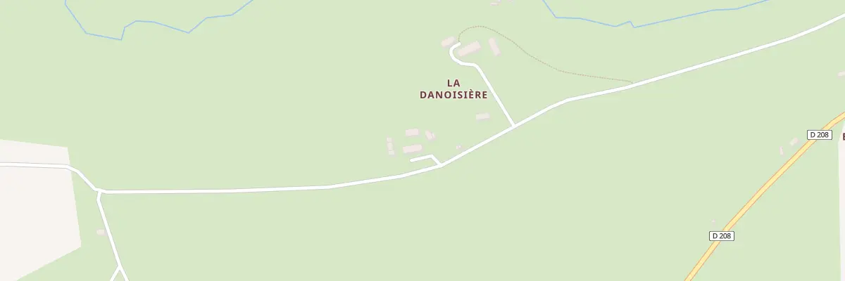 Plan du 6 La Danoisiere Le Chefresne à Percy-en-Normandie