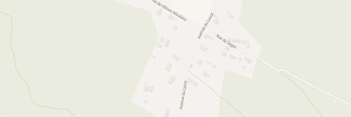 Plan du 1668 Av du Lanot à Gastes