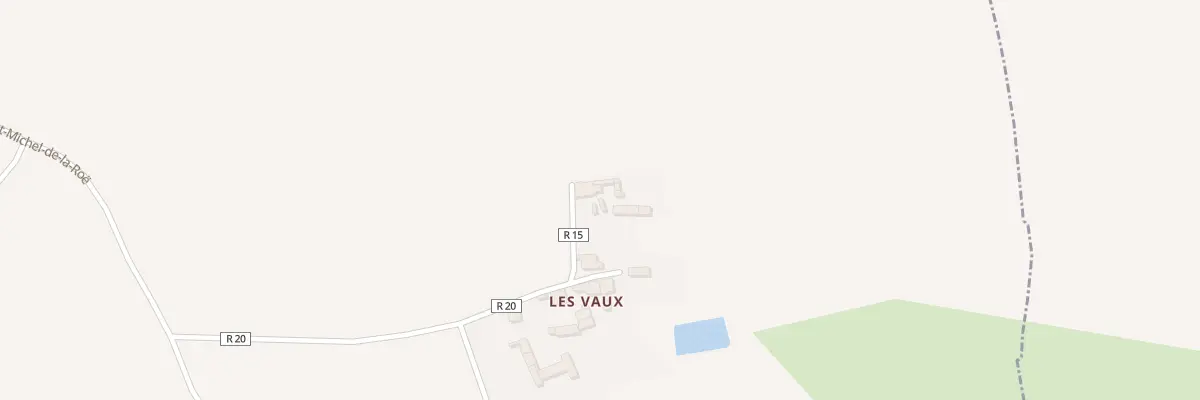 Plan du 331 Che des Vaux à Brains-sur-les-Marches