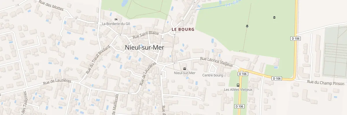 Plan du 5B Rue Léonce Vieljeux à Nieul-sur-Mer