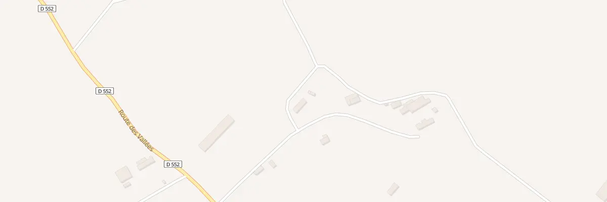 Plan du 5124 Saussey à Beslon