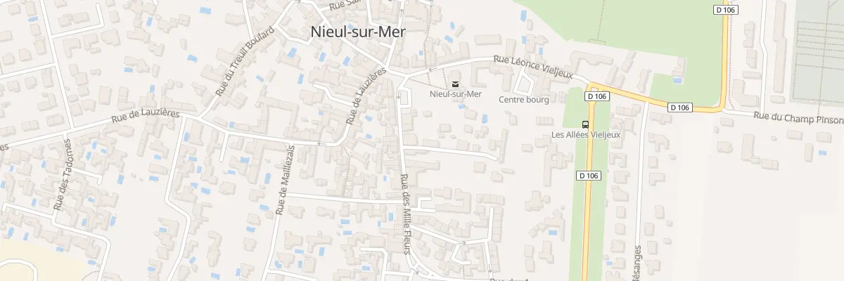 Plan du 7 Rue des Mille Fleurs à Nieul-sur-Mer