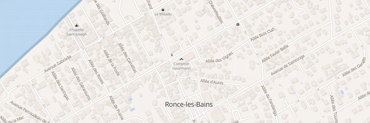 Plan du 59 Av de Beaupreau à La Tremblade