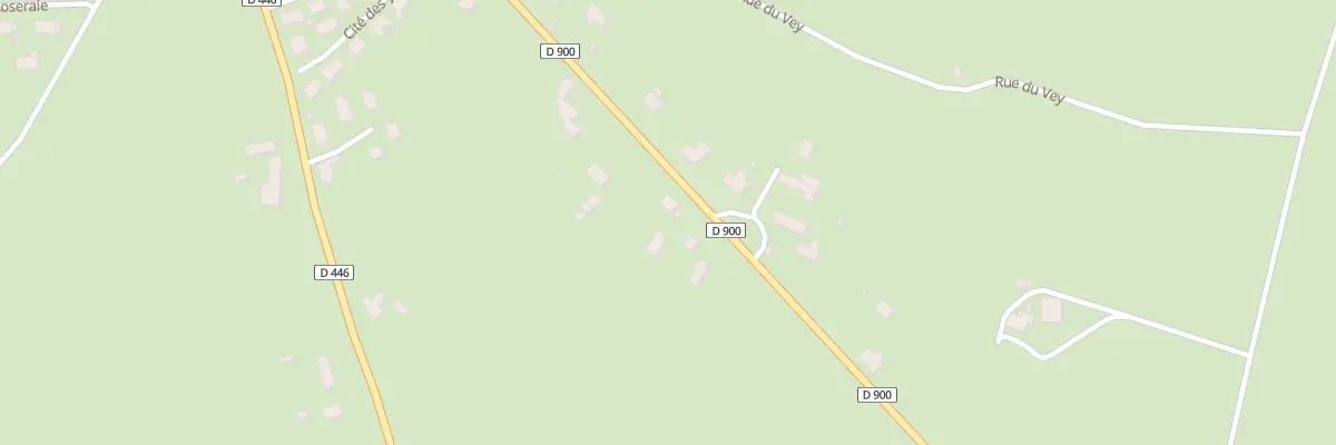 Plan du 3 La Vacellerie à Thèreval