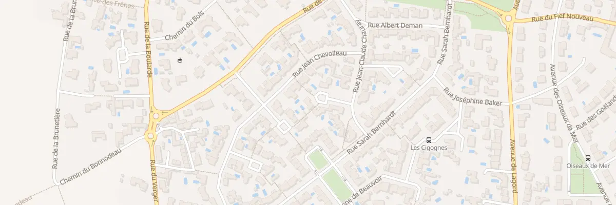 Plan du 5 Sq Pierre Langlade à Lagord
