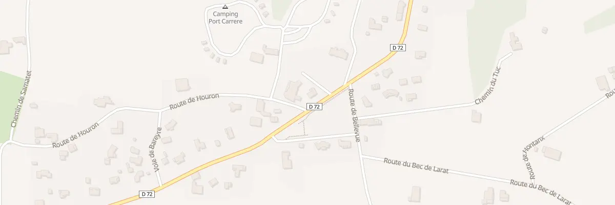 Plan du 1748 Rte de Siest à Orist