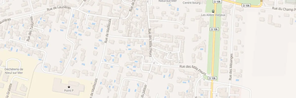 Plan du 26 Rue des Mille Fleurs à Nieul-sur-Mer