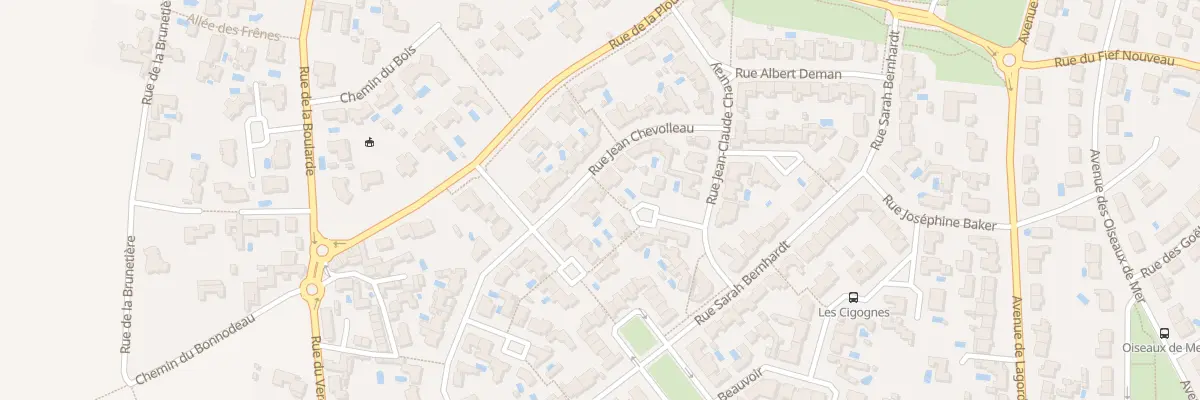 Plan du 11 Rue Jean Chevolleau à Lagord