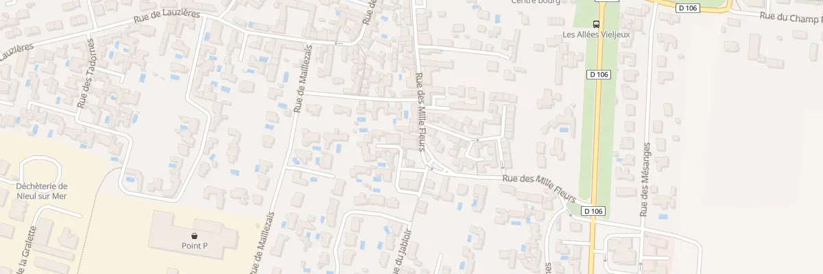 Plan du 28 Rue des Mille Fleurs à Nieul-sur-Mer